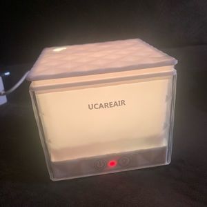 Ucareair diffuser color changing